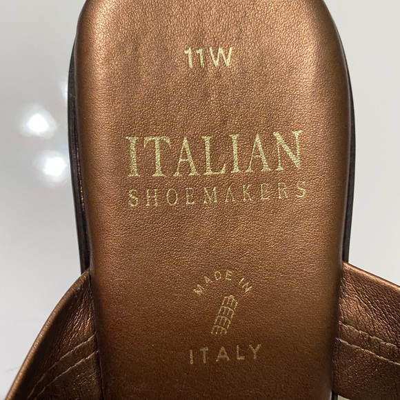 🔴4 for $25🔴 ITALIAN SHOEMAKERS Sandals - Picture 3 of 7